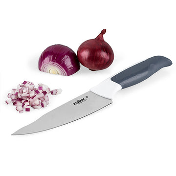 Cuchillo multiusos de acero inoxidable azul 13 cm Zyliss